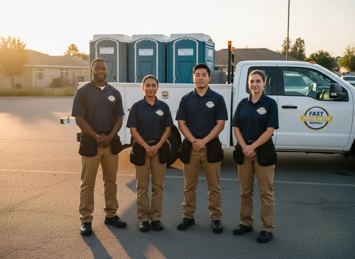 Standard Porta Potty Rentals company in Levan, UT