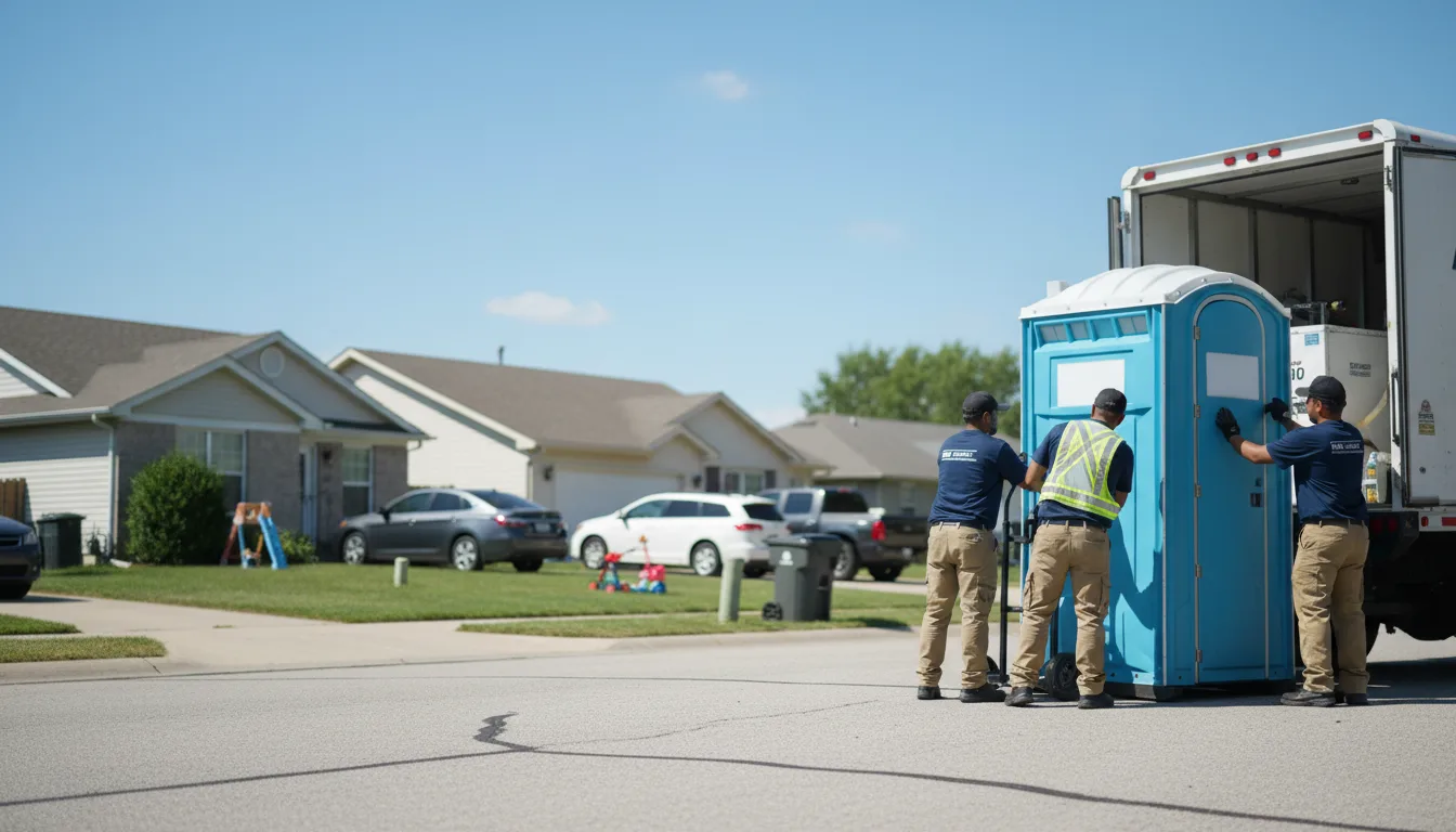 Standard Porta Potty Rentals in Levan, UT near me